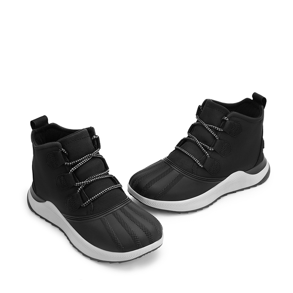 Women’s Water-Resistant Winter Ankle Boots - BLACK - 5