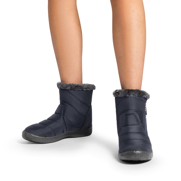 Women s Zip Snow Boots