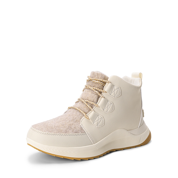 Women’s Outdoor Ankle Snow Boots - BEIGE -  0