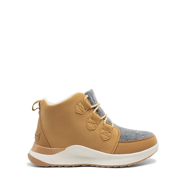 Women’s Outdoor Ankle Snow Boots - CHESTNUT/GREY - 3