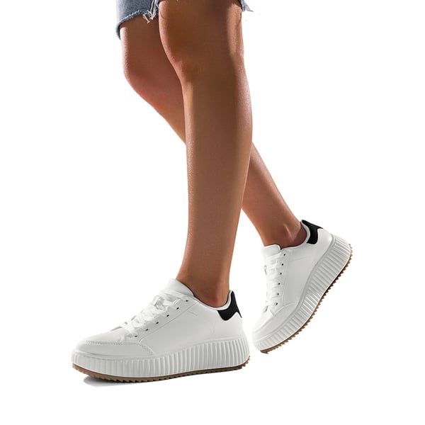 Women s Fashion Non Slip Chunky Platform Sneakers DREAM PAIRS