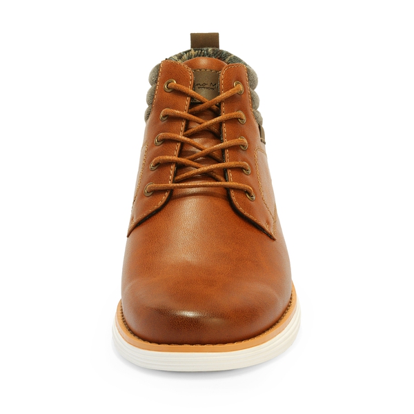 Men's Mid Top Chukka Sneaker Boot - TAN - 3