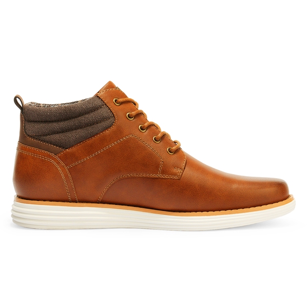 Men's Mid Top Chukka Sneaker Boot - TAN - 2