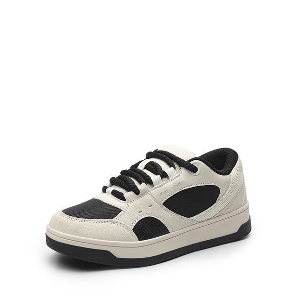 Women’s Casual Fashion Sneakers - BLACK BEIGE -  0