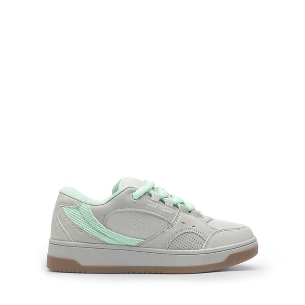 Women’s Casual Fashion Sneakers - GREY - 3