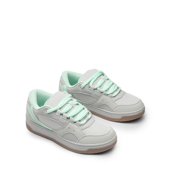 Women’s Casual Fashion Sneakers - GREY - 5