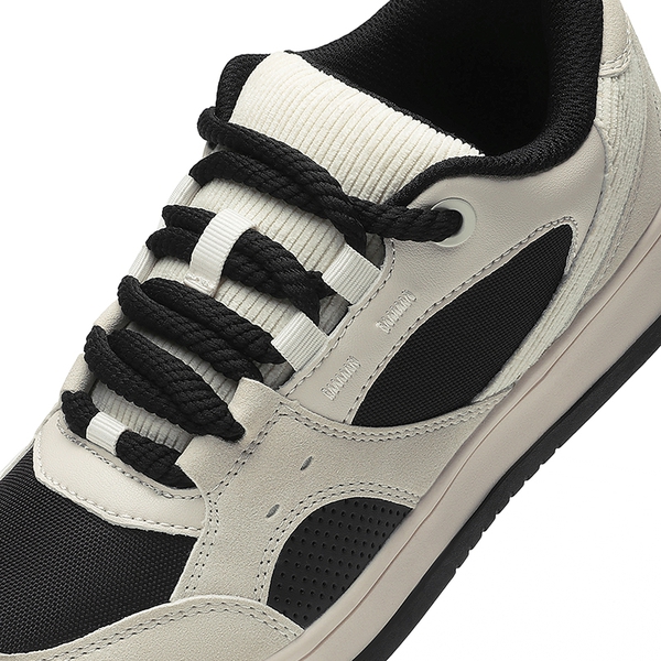 Women’s Casual Fashion Sneakers - BLACK BEIGE - 7