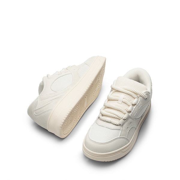 Women’s Casual Fashion Sneakers - BEIGE - 4