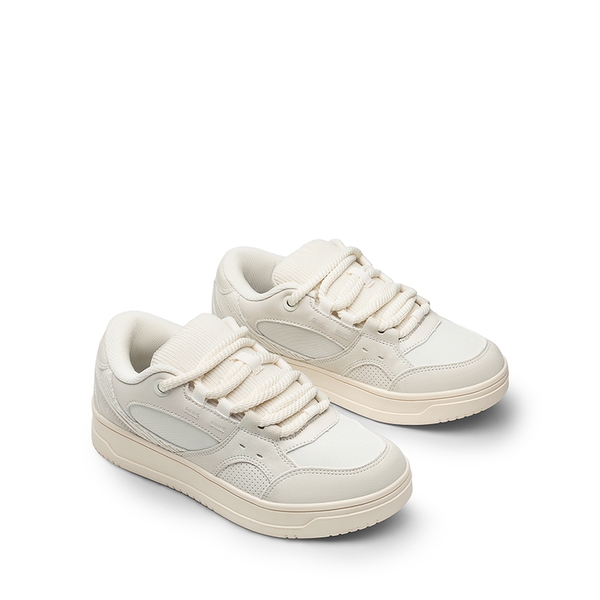 Women’s Casual Fashion Sneakers - BEIGE - 5