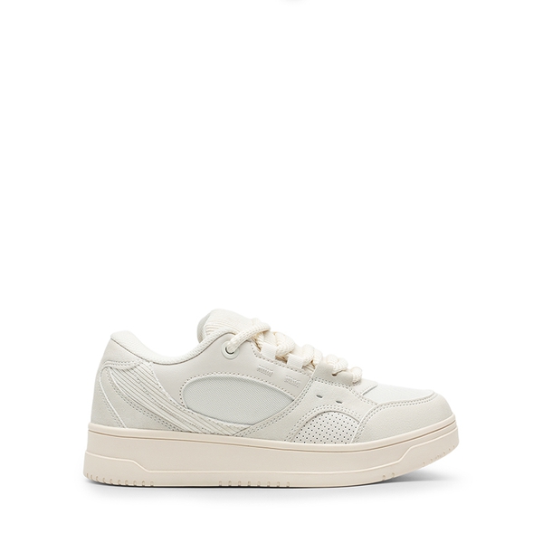 Women’s Casual Fashion Sneakers - BEIGE - 3