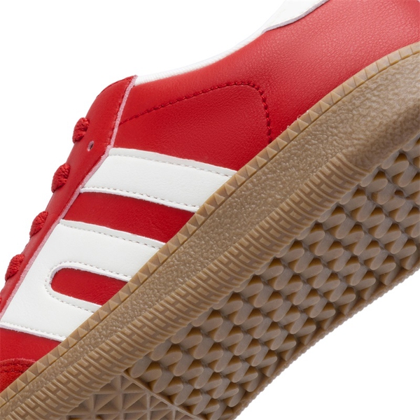 Retro-Inspired Chic Low-Top Sneakers - RED - 7