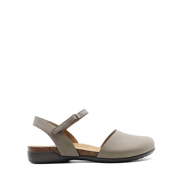 Closed Toe Arch Support Sandals - TAUPE - 3