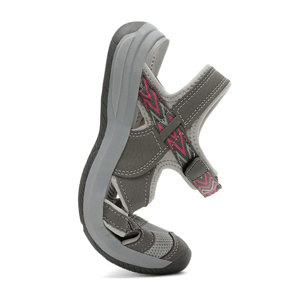 Athletic Hiking Sandals - GREY CORAL - 2