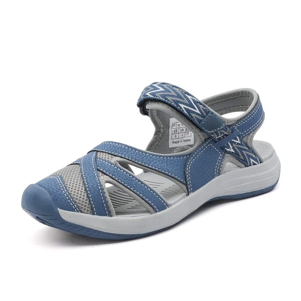 Athletic Hiking Sandals - DARK BLUE -  0