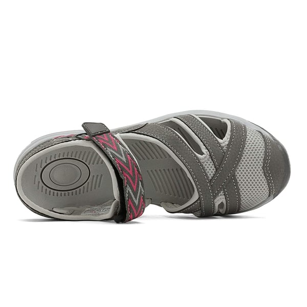 Athletic Hiking Sandals - GREY CORAL - 3
