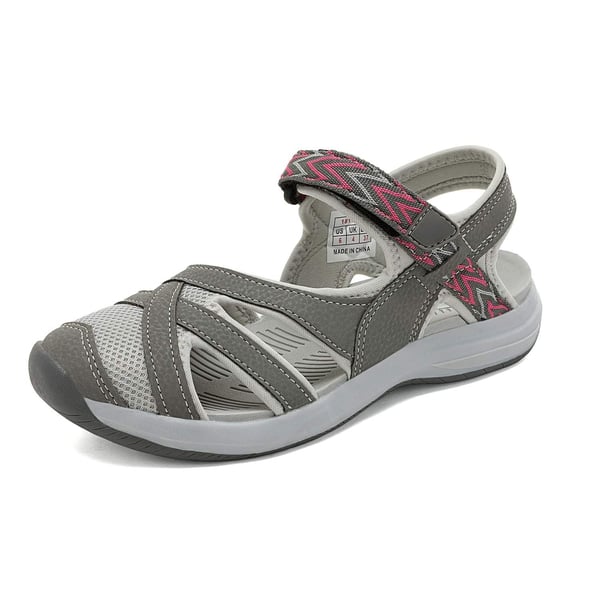 Athletic Hiking Sandals - GREY CORAL -  0