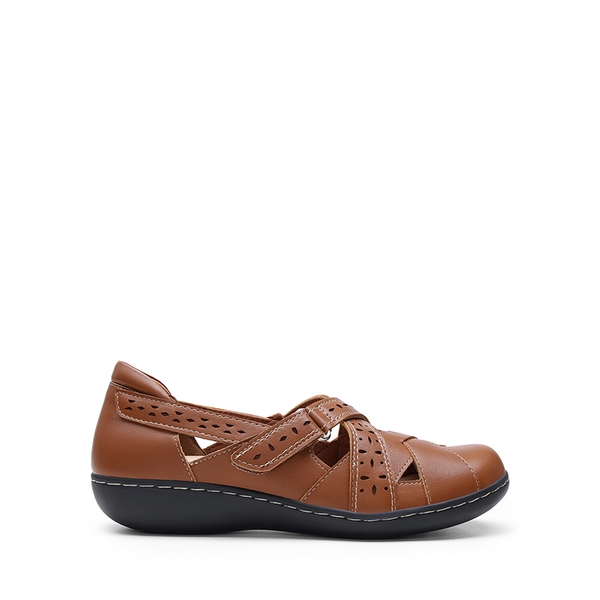Comfortable Arch Support Casual Flats - TAN - 2