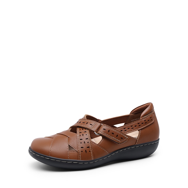 Comfortable Arch Support Casual Flats - TAN -  0