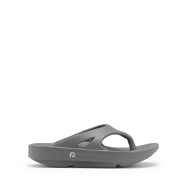 Comfortable Arch Support Flip Flops - GREY - 1