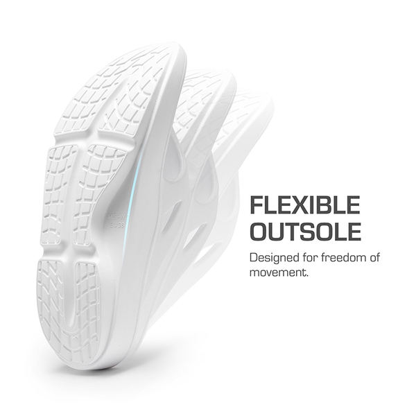 Comfortable Arch Support Flip Flops - WHITE - 2