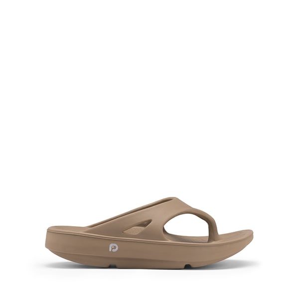 Comfortable Arch Support Flip Flops - TAUPE - 1
