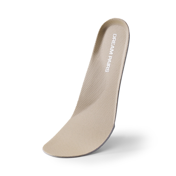 Ascenelle Breathable Arch Support Strap Flats Knit Edition - NUDE/BLACK - 2