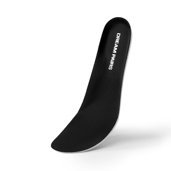 Dressy Arch-Support Foldable Knit Flats - BLACK - 2