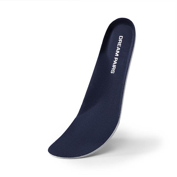 Breathable Arch Support Strap Flats - NAVY - 2