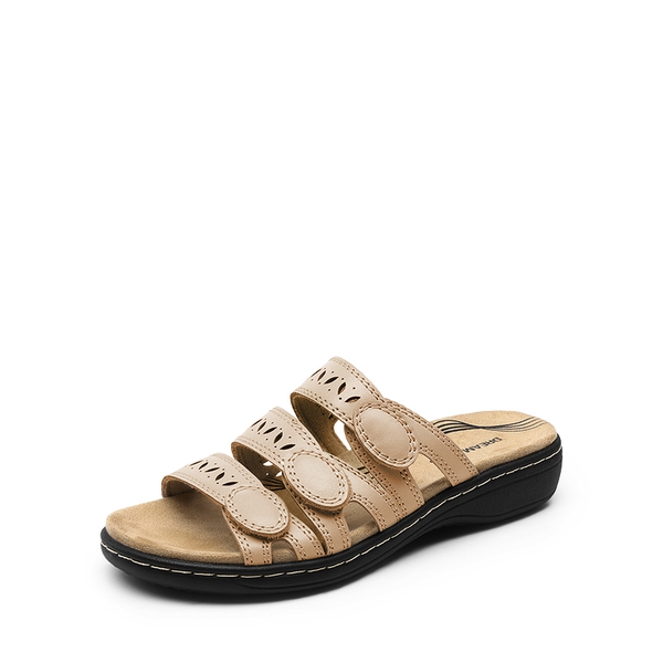 Women's Arch Support Slide Sandals - NUDE -  0