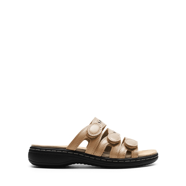 Women's Arch Support Slide Sandals - NUDE - 1