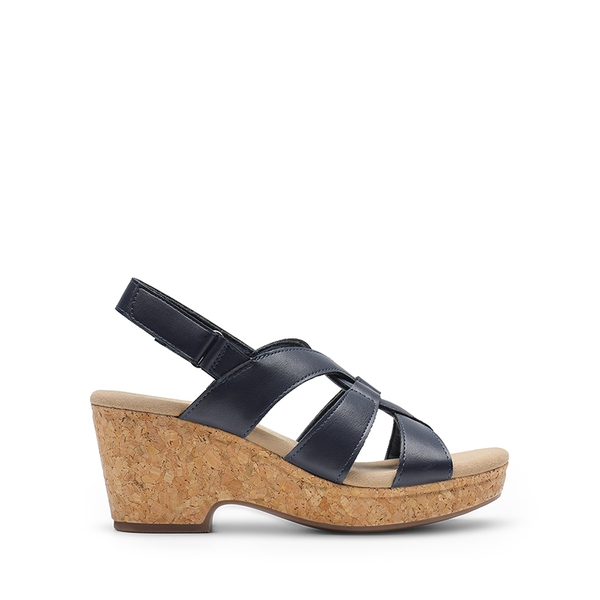 Comfortable Slip-Resistant Summer Sandals - NAVY - 1