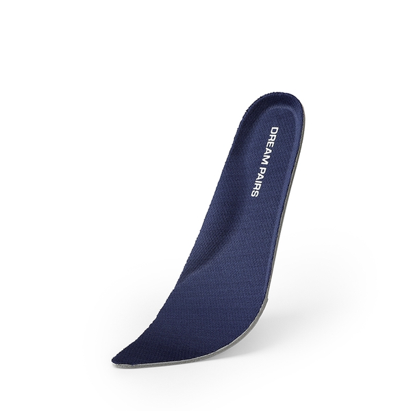 Comfort Slip-On Breathable Knit Flats - NAVY - 1