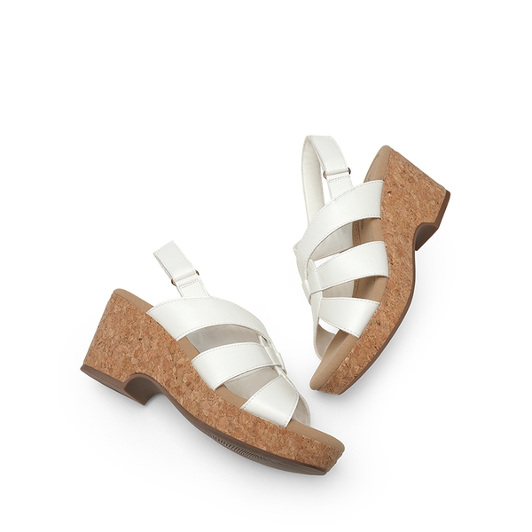 Comfortable Slip-Resistant Summer Sandals - WHITE - 4
