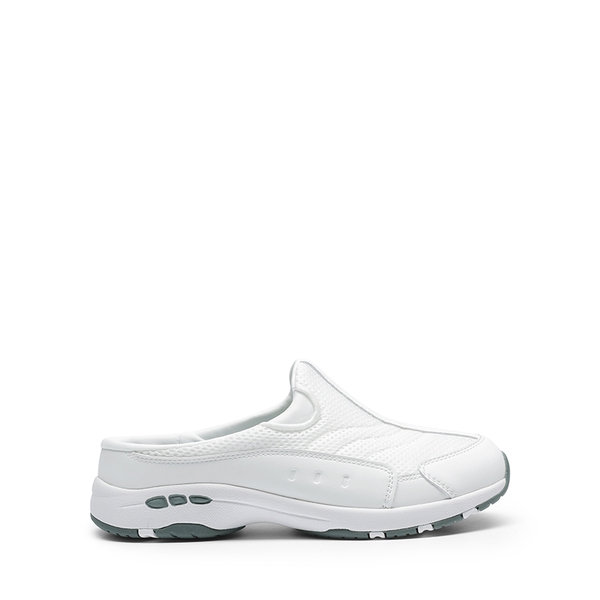 Women's Arch Support Slip-On Sneakers - WHITE - 1