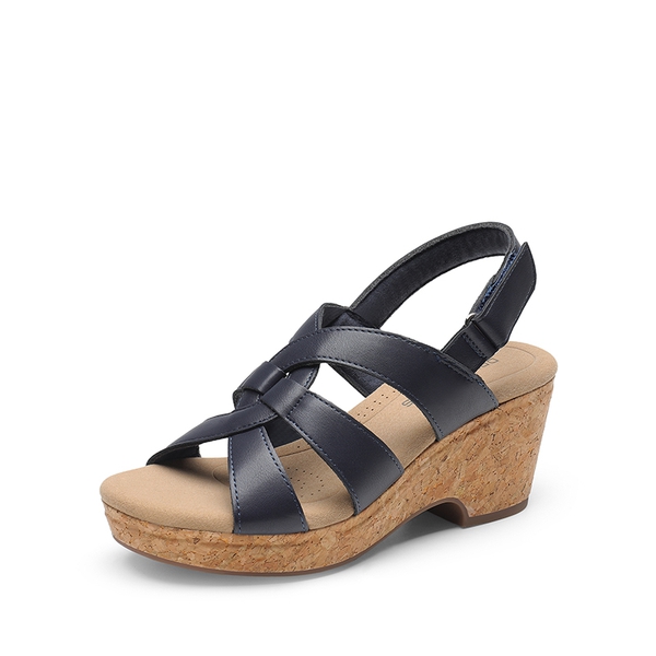 Comfortable Slip-Resistant Summer Sandals - NAVY -  0