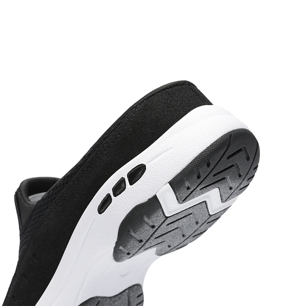 Non-slip Arch-Support Lightweight Sneakers - BLACK - 5