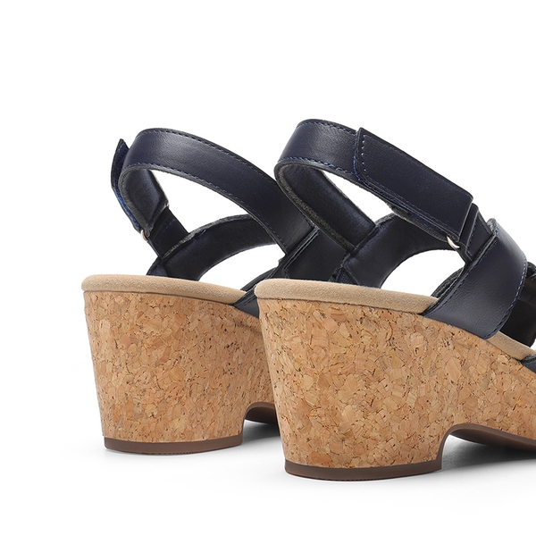 Comfortable Slip-Resistant Summer Sandals - NAVY - 3