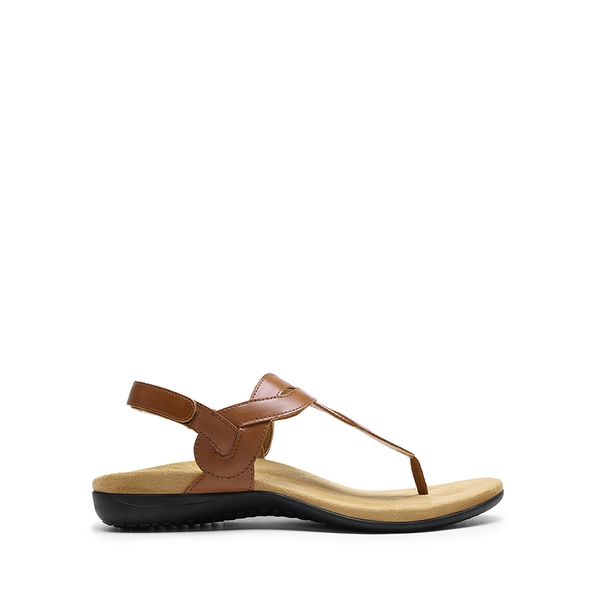 Lightweight Anti-Slip Arch Support Sandals - BROWN - 1