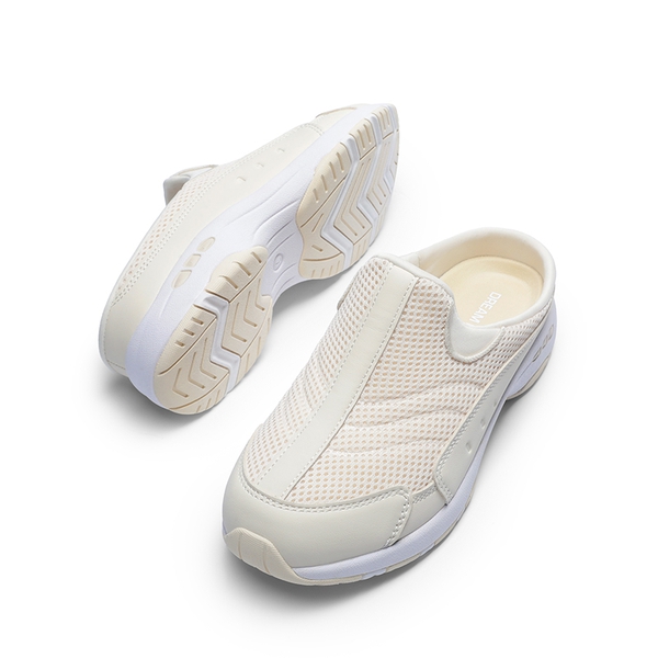 Women's Arch Support Slip-On Sneakers - KHAKI - 3