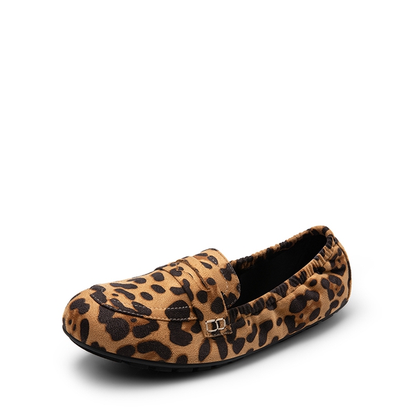 Comfort Arch Support Slip-on Loafers - LEOPARD -  0
