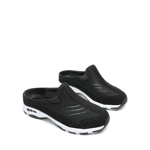 Non-slip Arch-Support Lightweight Sneakers - BLACK - 2
