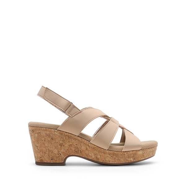 Comfortable Slip-Resistant Summer Sandals - NUDE - 1