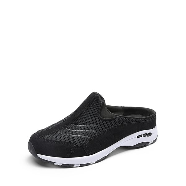 Non-slip Arch-Support Lightweight Sneakers - BLACK -  0