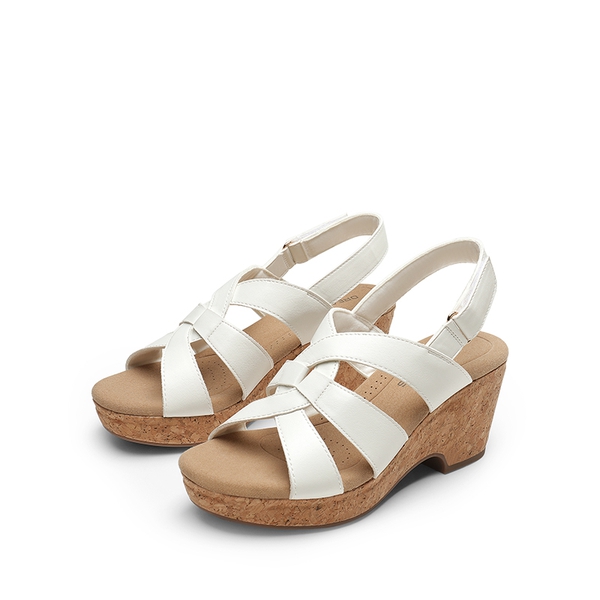 Comfortable Slip-Resistant Summer Sandals - WHITE - 2