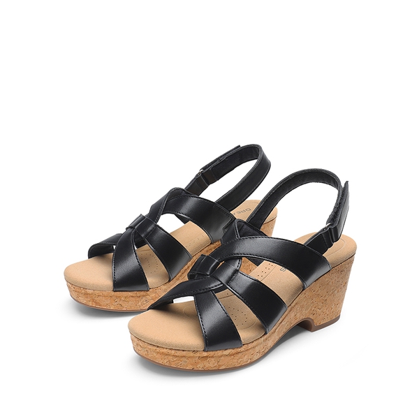 Comfortable Slip-Resistant Summer Sandals - BLACK - 2