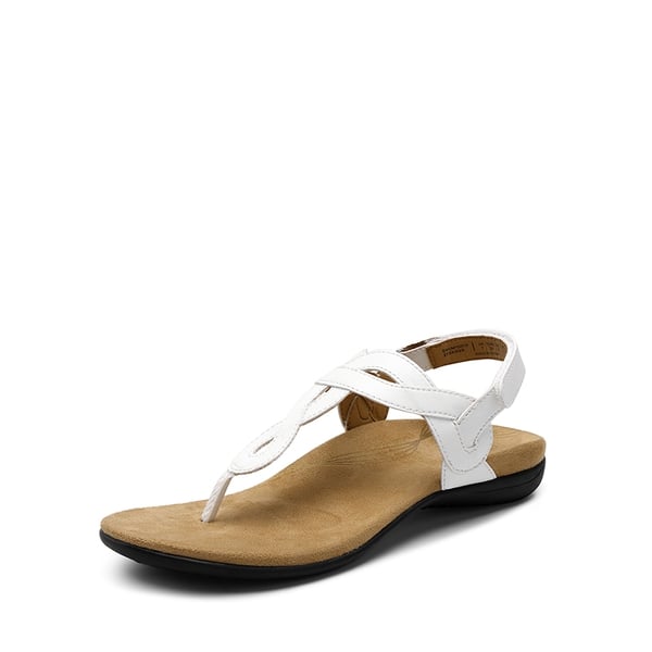 Lightweight Anti-Slip Arch Support Sandals - WHITE -  0