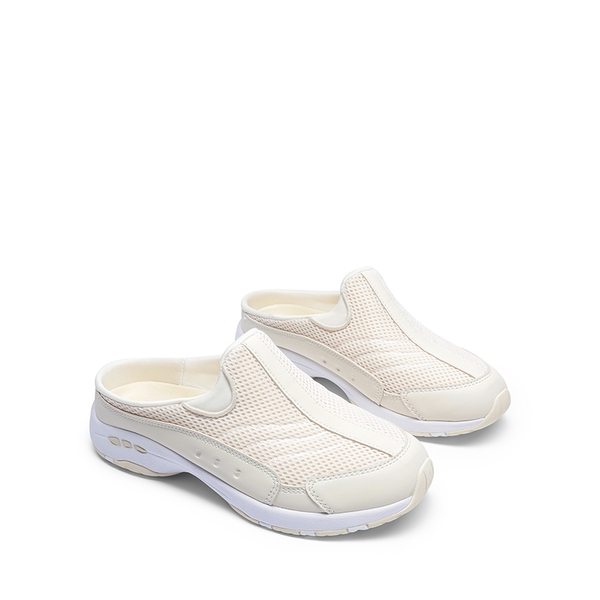 Women's Arch Support Slip-On Sneakers - KHAKI - 2