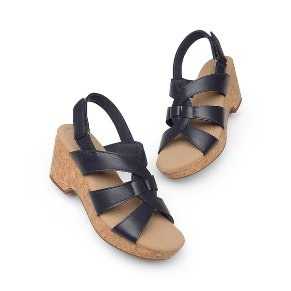 Comfortable Slip-Resistant Summer Sandals - NAVY - 5