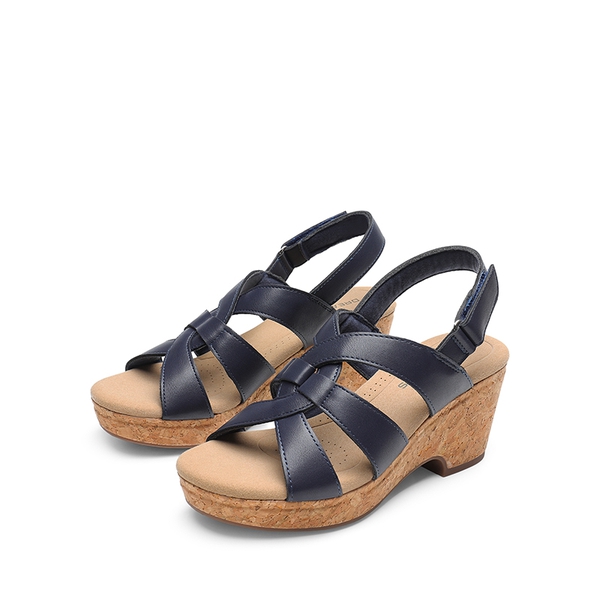 Comfortable Slip-Resistant Summer Sandals - NAVY - 2