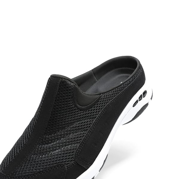 Non-slip Arch-Support Lightweight Sneakers - BLACK - 4